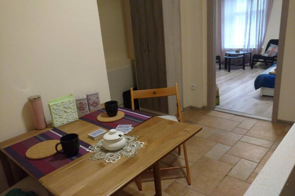 Marvelous Apartment In The Center Of Praga Exterior foto